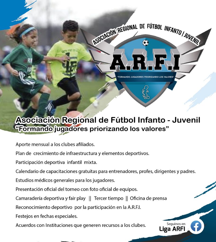 Hasta el momento 13 instituciones confirmaron la participación a Liga ARFI