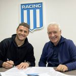 Iván Pillud renovó contrato con Racing Club