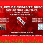 Independiente buscará talentos en San Lorenzo