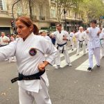 Karatekas puertenses participaron de la octava edición de Buenos Aires celebra Japón