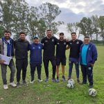 Racing Club observó jugadores en la ciudad de San Lorenzo