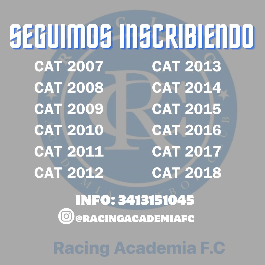 Racing Academia