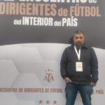 Gabriel Núñez, presidente de la Liga Sanlorencina de Fútbol habló sobre el presente de la entidad