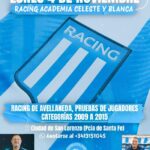 El Turco García buscará talentos para Racing Club