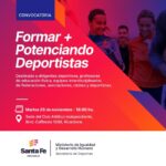 Formar + Potenciando Deportistas en Ricardone