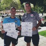 Arroyo y Mazzacherri han concluido exitosamente el primer año del curso de entrenador de fútbol