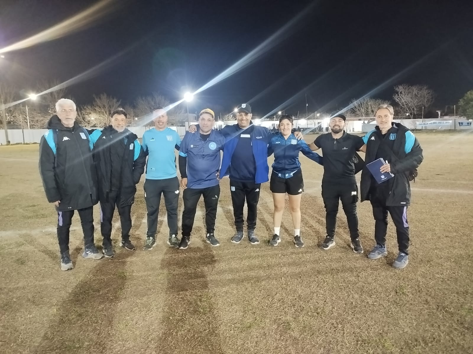 Racing prueba