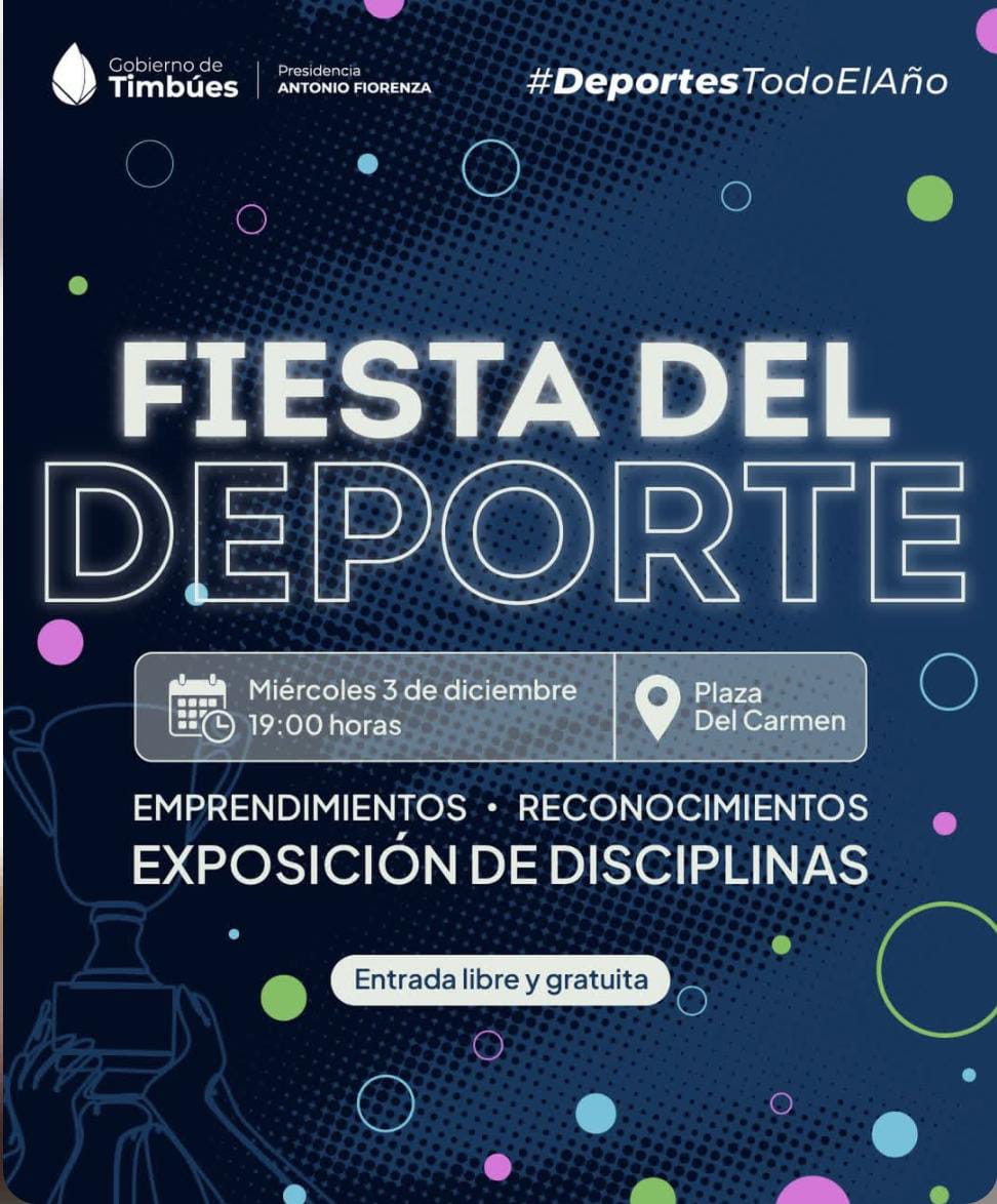 Fiesta del deporte
