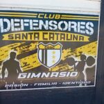 Santa Catalina inauguró su nuevo gimnasio con fondos propios