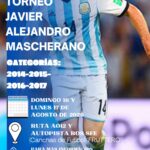 Regresa el Torneo Javier Mascherano con formato renovado y gran convocatoria