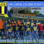 Programación de la segunda fecha del fútbol mayor de la liga sanlorencina