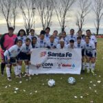 Debut regional en la Copa Santa Fe Femenina